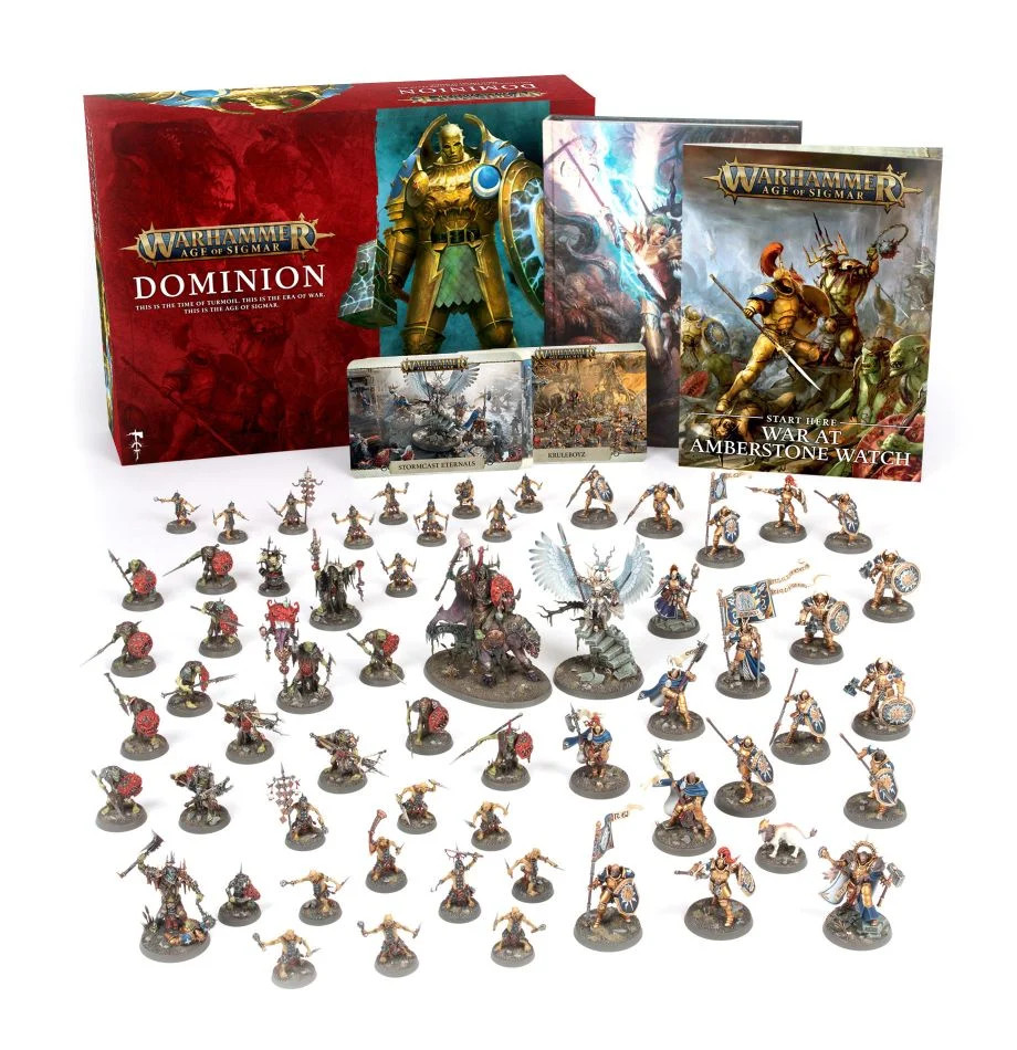 Prázdninové novinky z Warhammeru a Age of Sigmar