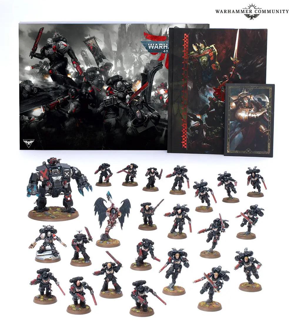 Miniaturové Okénko – Blood Angels Range Refresh a (ne)okřídlená kontroverze