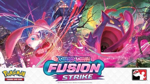 Nová sada Pokémon Fusion Strike