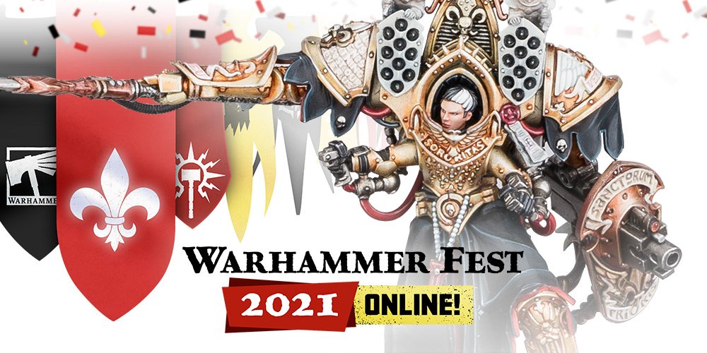 Games Workshop a Novinky z Warhammer Festu