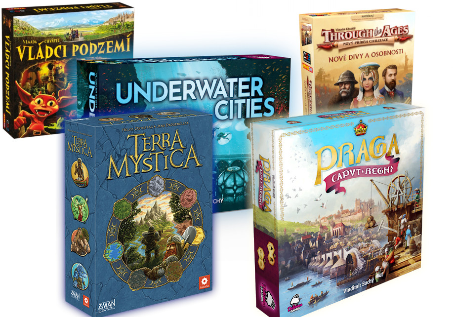 Top 5 deskových her z Lotusu (Regisův výběr)