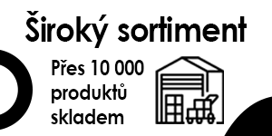 Široký sortiment