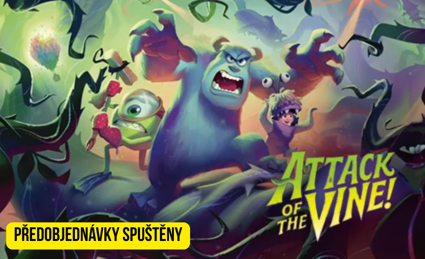 attack of the vine