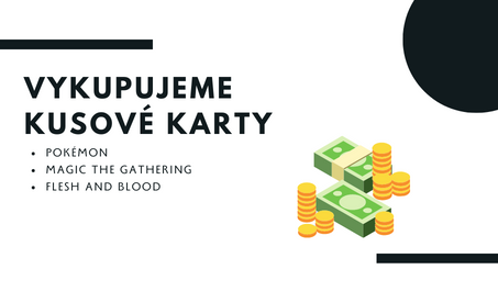 Vykupujeme kusové karty