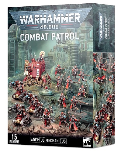 Adeptus mechanicus Combat patrol