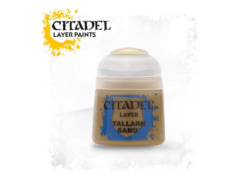 Citadel Layer — Tallarn Sand