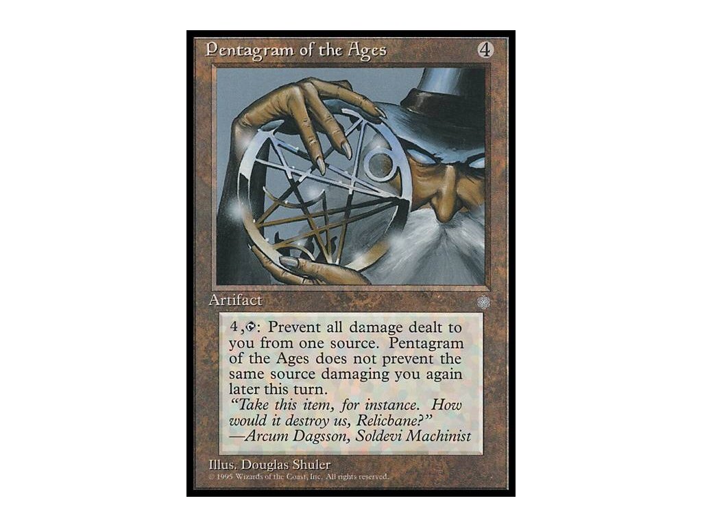 Pentagram of the Ages (Foil NE, Stav Near Mint)