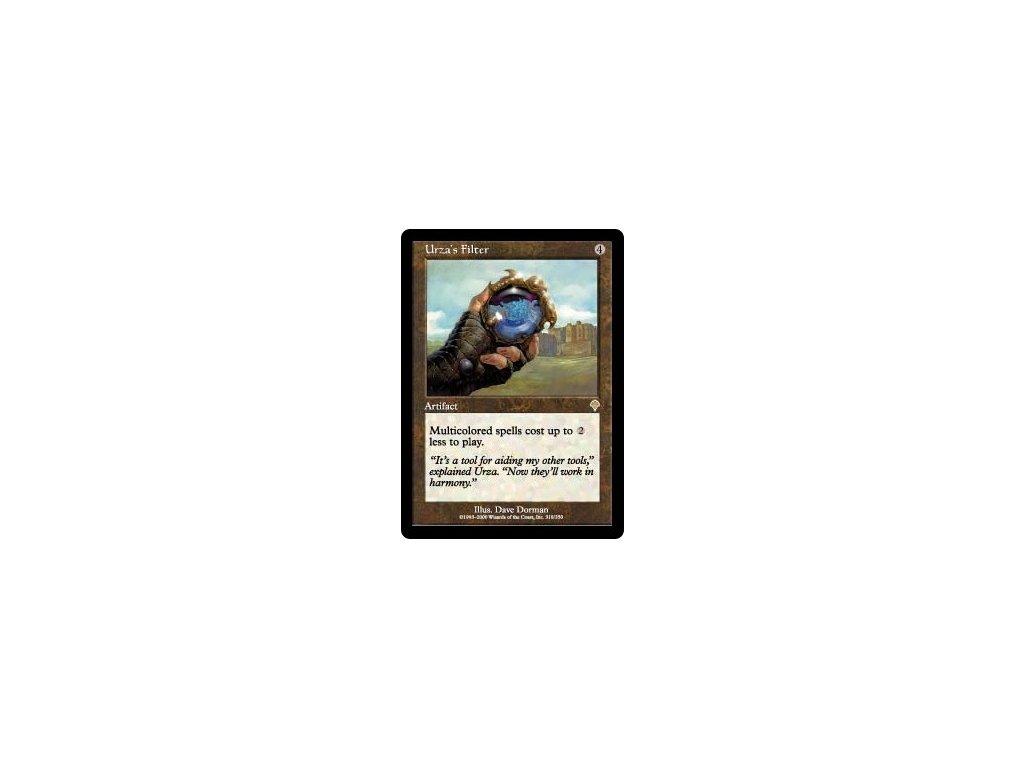 Urza's Filter (Foil NE, Stav Near Mint)