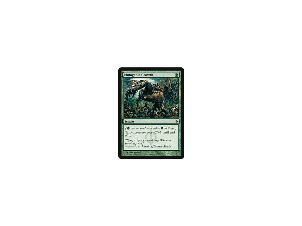 Mutagenic Growth (Foil NE, Stav Near Mint)