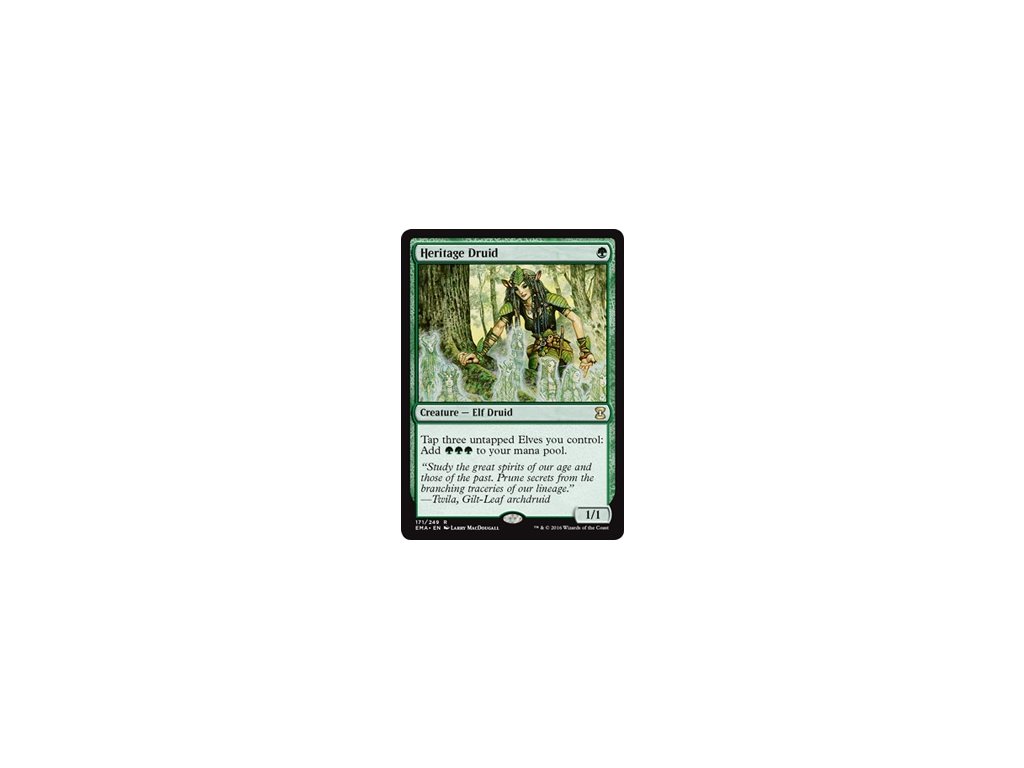 Heritage Druid (Foil NE, Stav Near Mint)