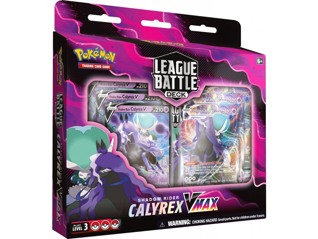 Pokémon League Battle Deck - Shadow Rider Calyrex VMax
