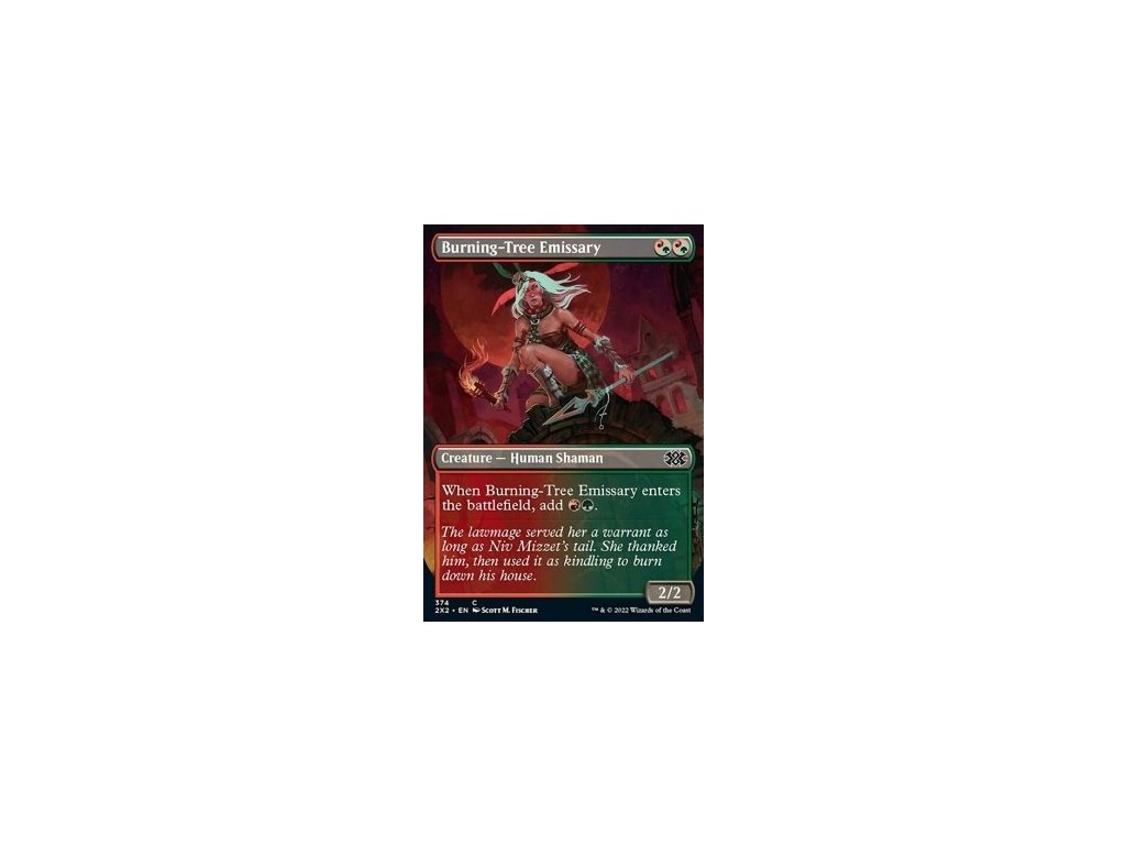 Burning Tree Emissary