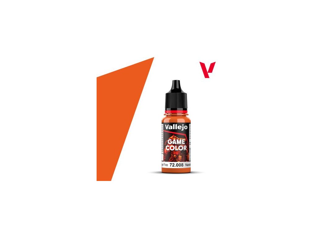 Vallejo — Game Color Orange Fire