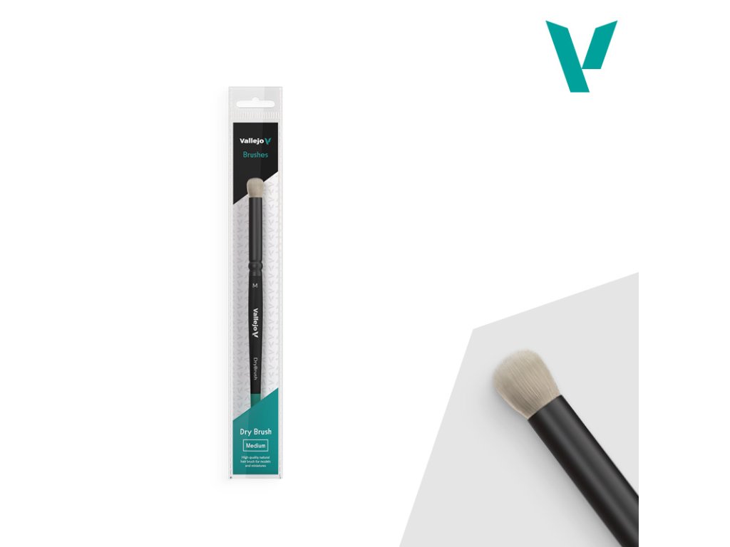vallejo brushes dry brush B07002 blister