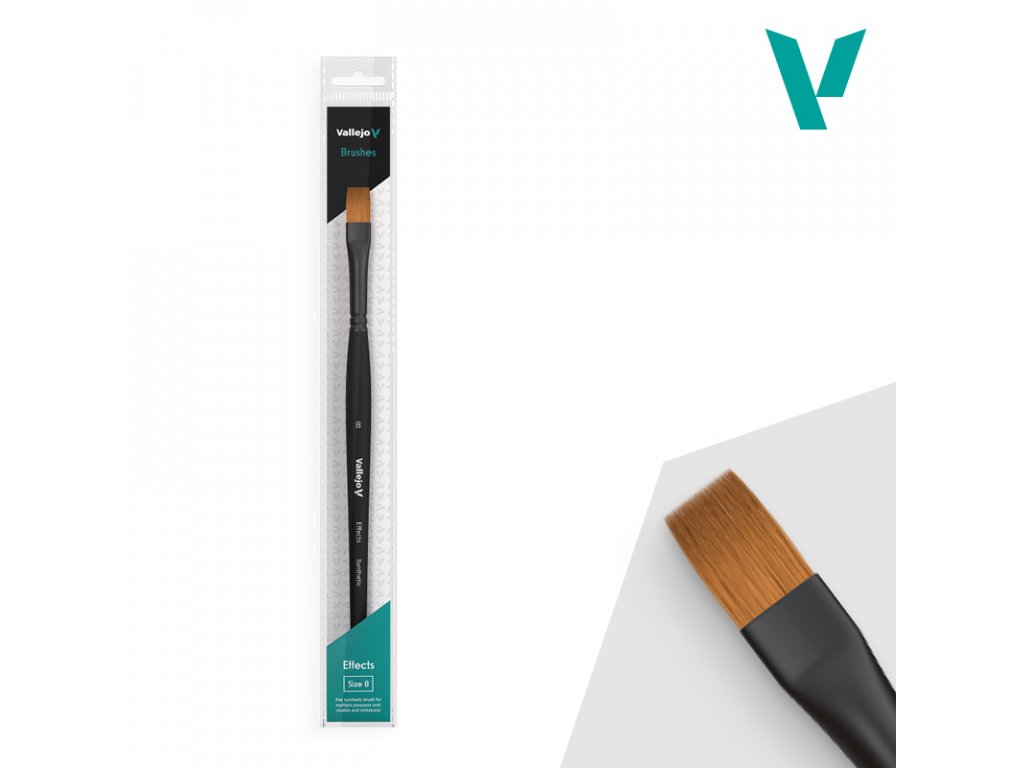 vallejo brushes effects B04008 blister