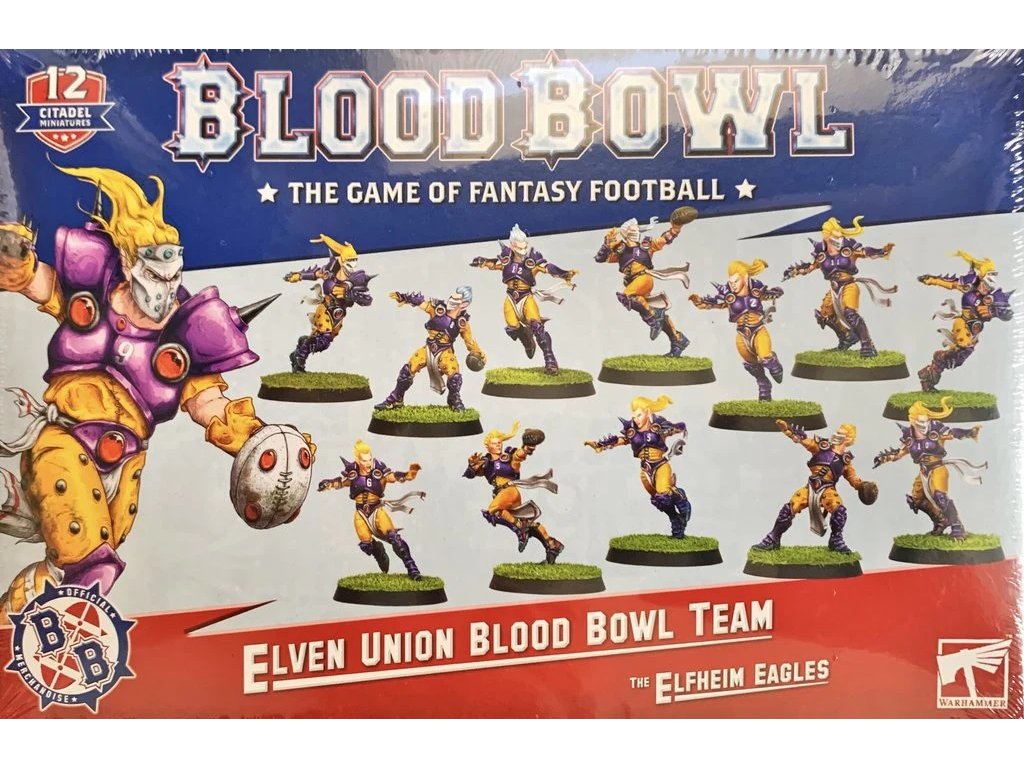 Blood Bowl — The Elfheim Eagles