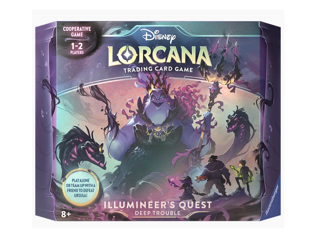 disney lorcana tcg ursula s return illumineer s quest deep trouble 2