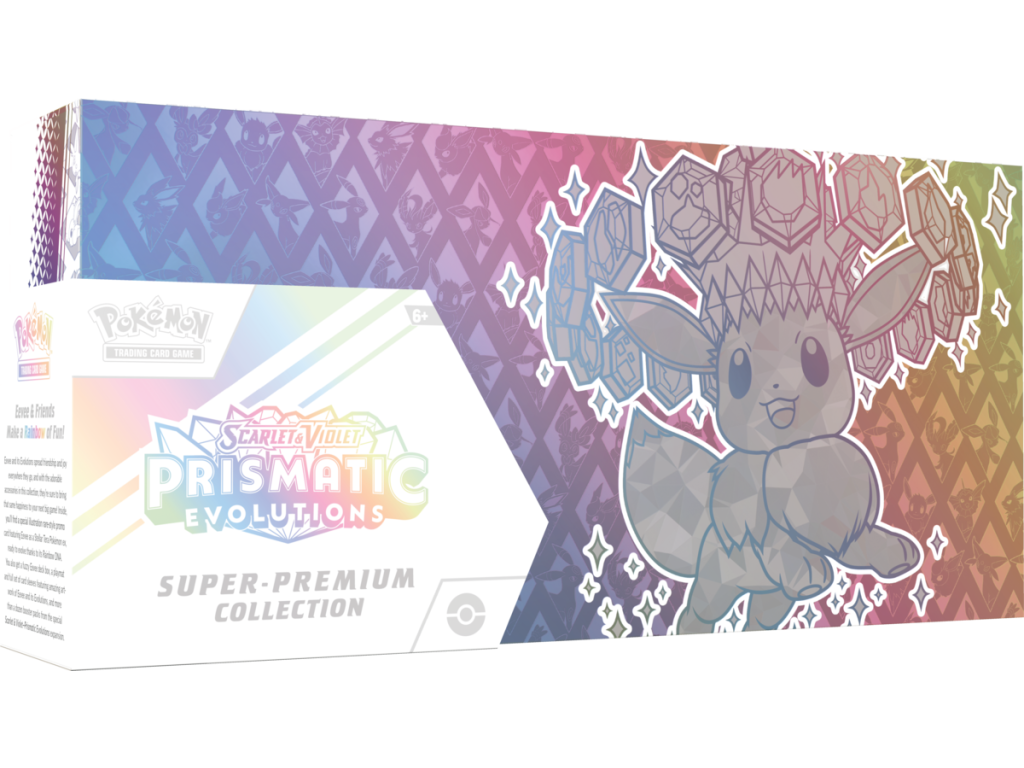 Pokémon TCG – Prismatic Evolutions Kolekce / box – Super Eevee [EN]