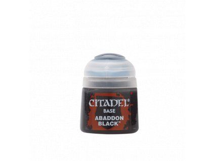 Citadel Base — Abaddon Black