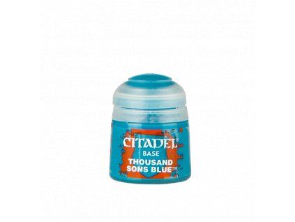 Citadel Base — Thousand Sons Blue