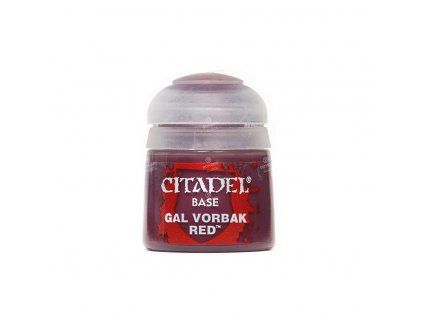 Citadel Base — Gal Vorbak Red