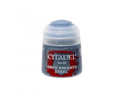 Citadel Base — Grey Knights Steel