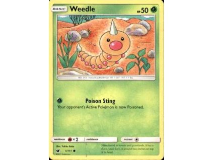 Weedle