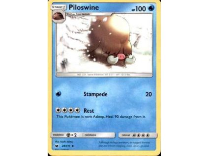 Piloswine