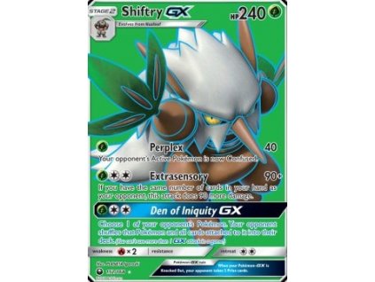 Shiftry GX