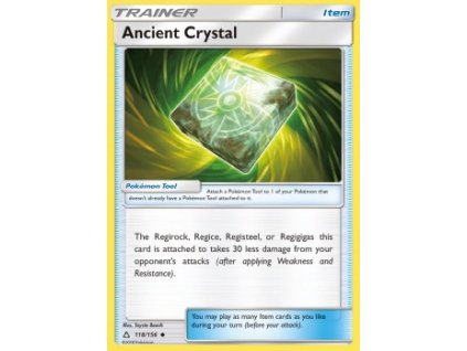 Ancient Crystal