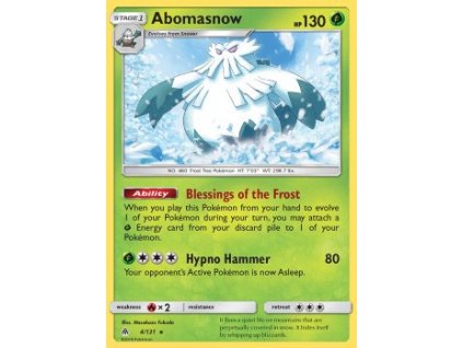 Abomasnow