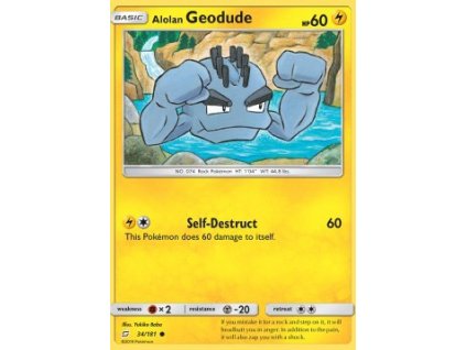 Alolan Geodude