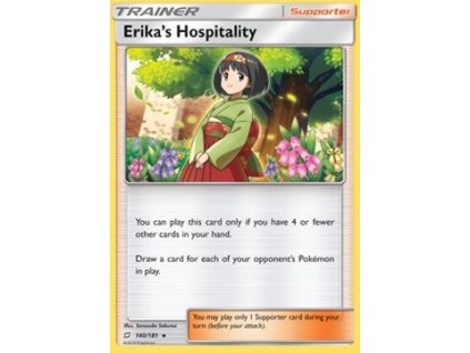 Erika's Hospitality - NON FOIL PRERELEASE
