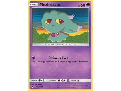 Misdreavus