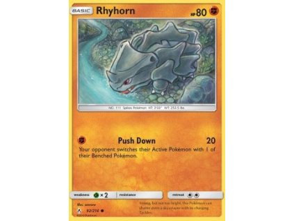 Rhyhorn