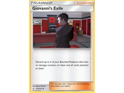 Giovanni's Exile