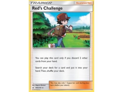 Red's Challenge