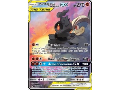 Marshadow & Machamp GX