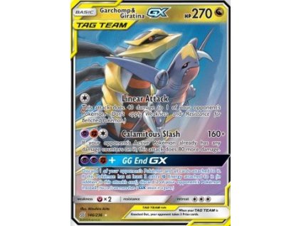 Garchomp & Giratina GX