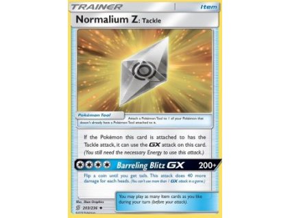 Normalium Z Tackle