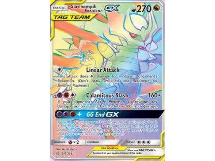 Garchomp & Giratina GX