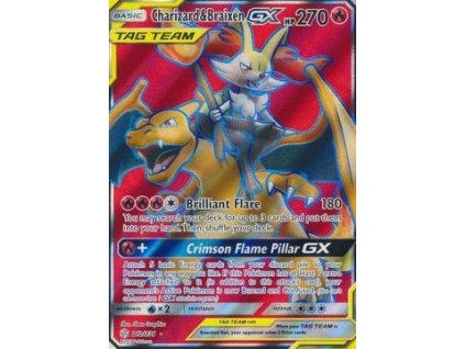 Charizard & Braixen GX