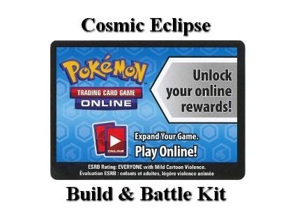 Online Code Card Cosmic Eclipse Build & Battle Kit