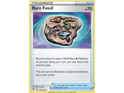 Rare Fossil