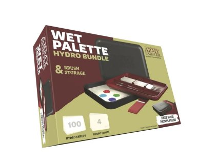 wet palette hydro pack