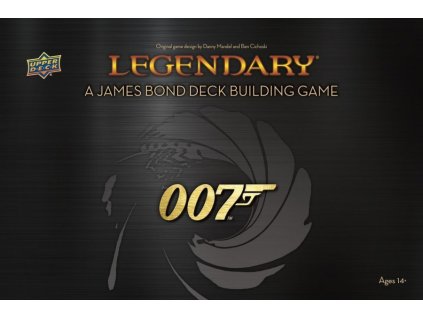 Legendary: 007 - A James Bond Deck Building Game - EN