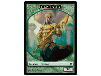 Centaur token (Foil NE, Stav Near Mint)