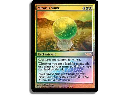 Mirari's Wake - PT PROMO FOIL (Foil NE, Stav Near Mint)