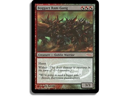 Boggart Ram-Gang - GATEWAY FOIL (Foil NE, Stav Near Mint)