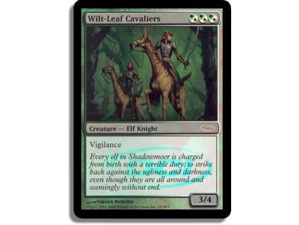 Wilt-Leaf Cavaliers - GATEWAY FOIL (Foil NE, Stav Near Mint)